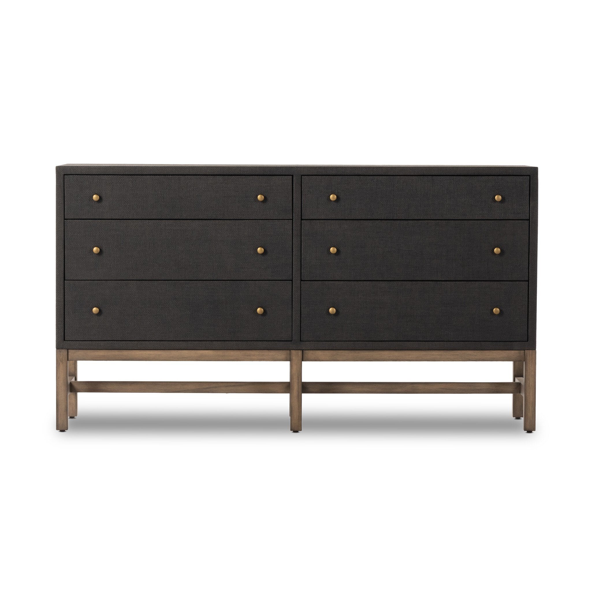 Commode Paulina à 6 tiroirs