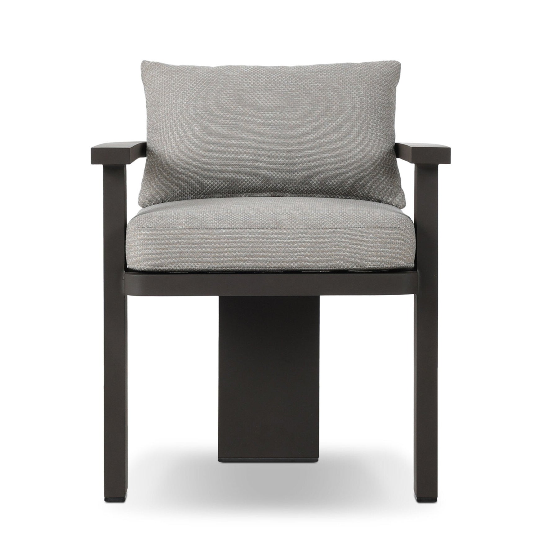 Chaise de salle à manger d'extérieur Duke
