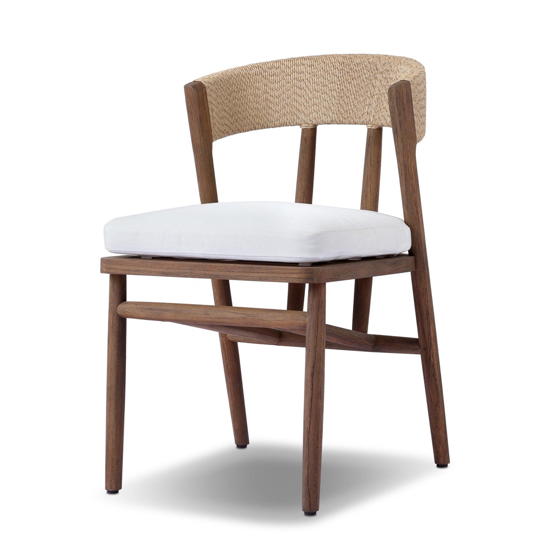 Chaise de salle à manger d'extérieur Darla