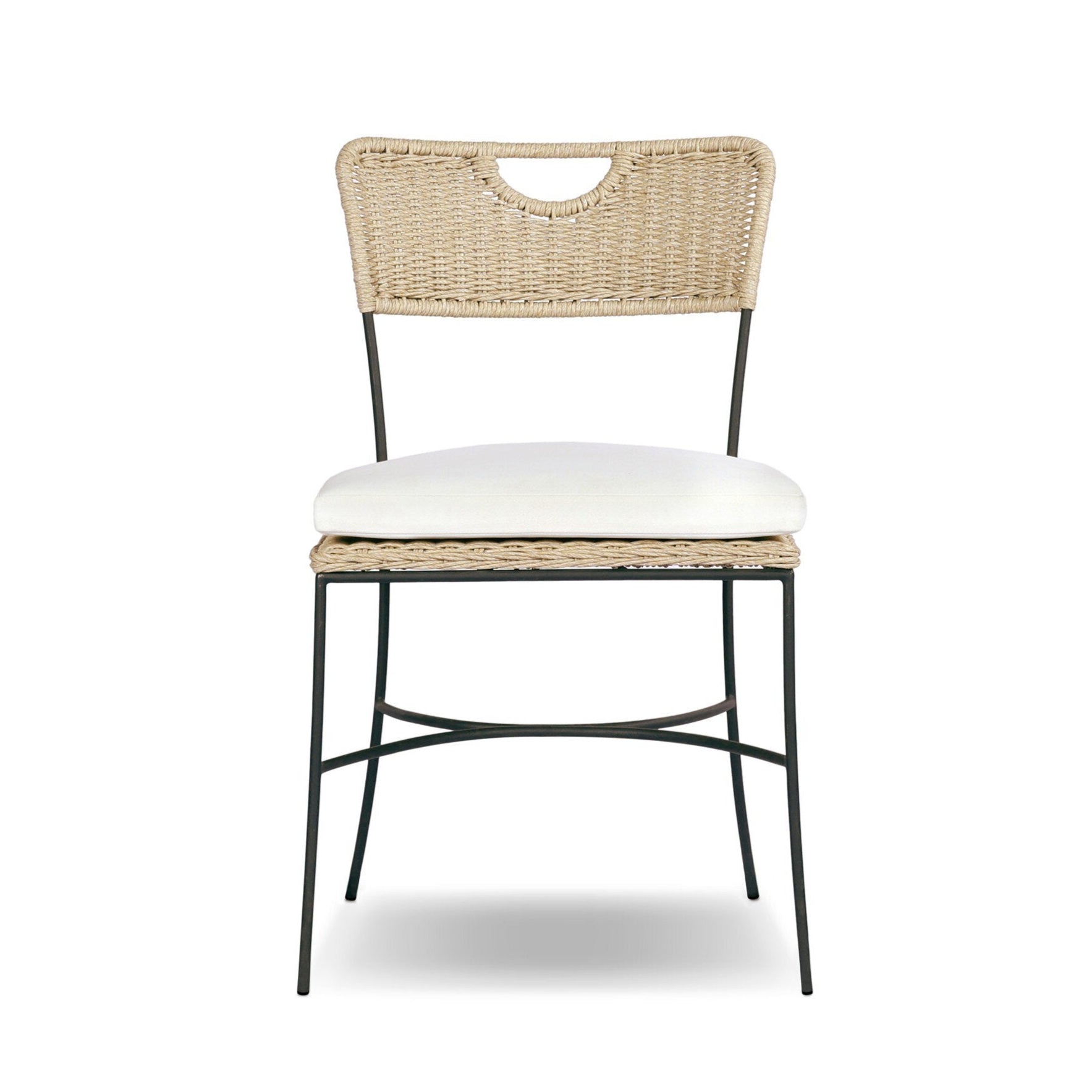 Chaise de salle à manger d'extérieur Phoebe