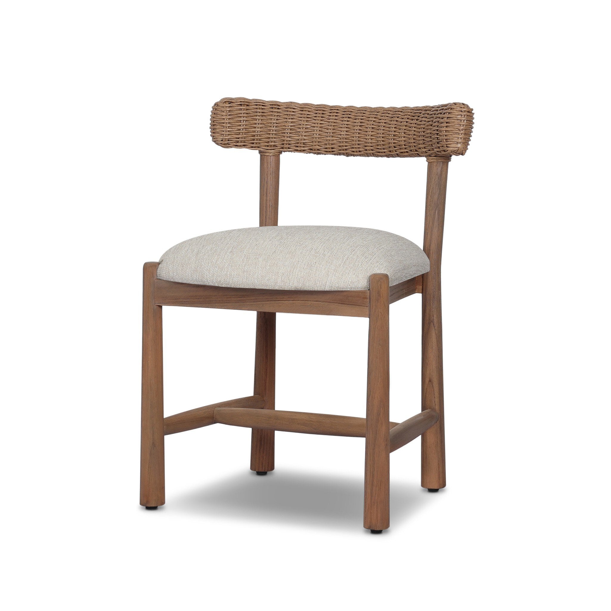 Chaise de salle à manger d'extérieur Tucker
