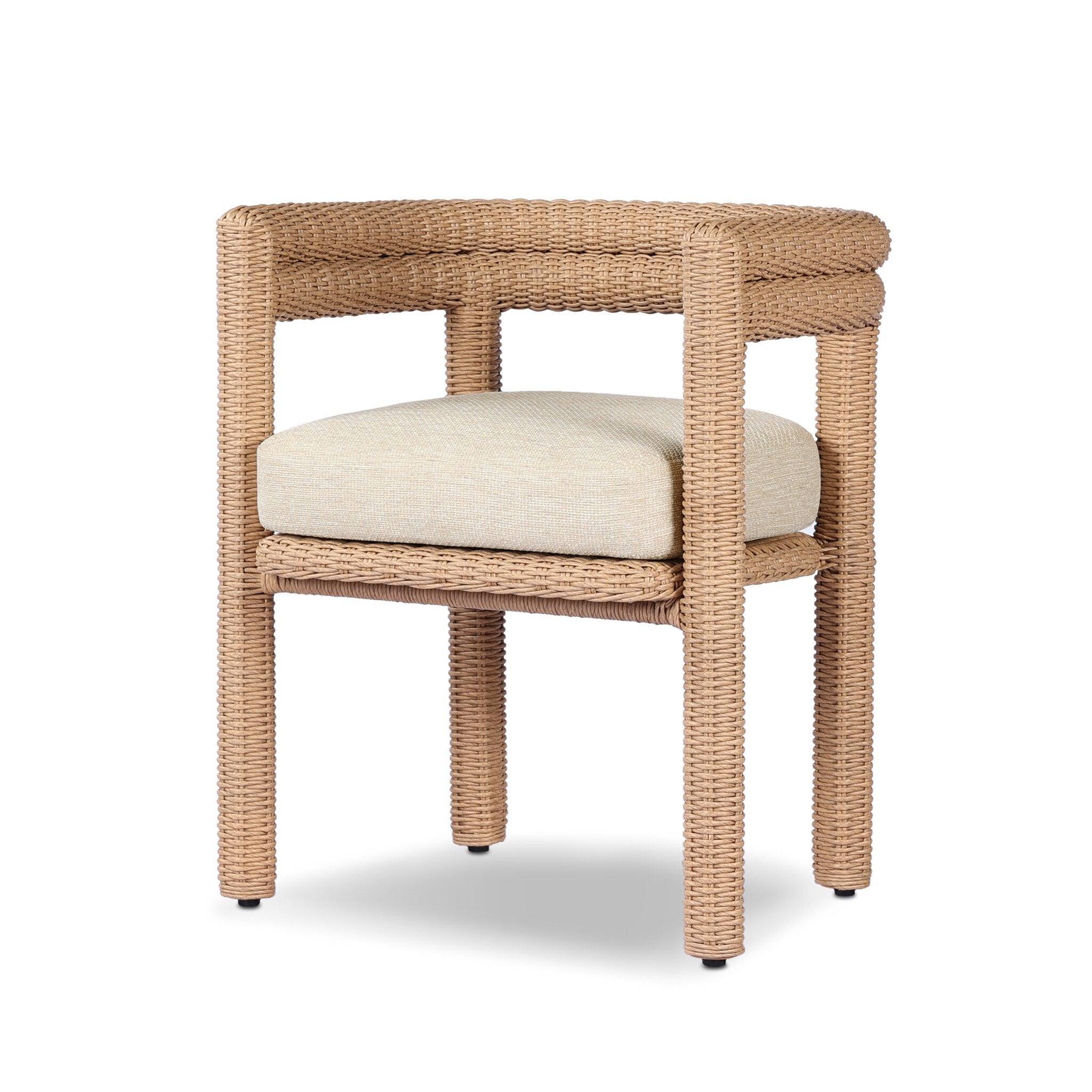 Chaise de salle à manger d'extérieur Trace