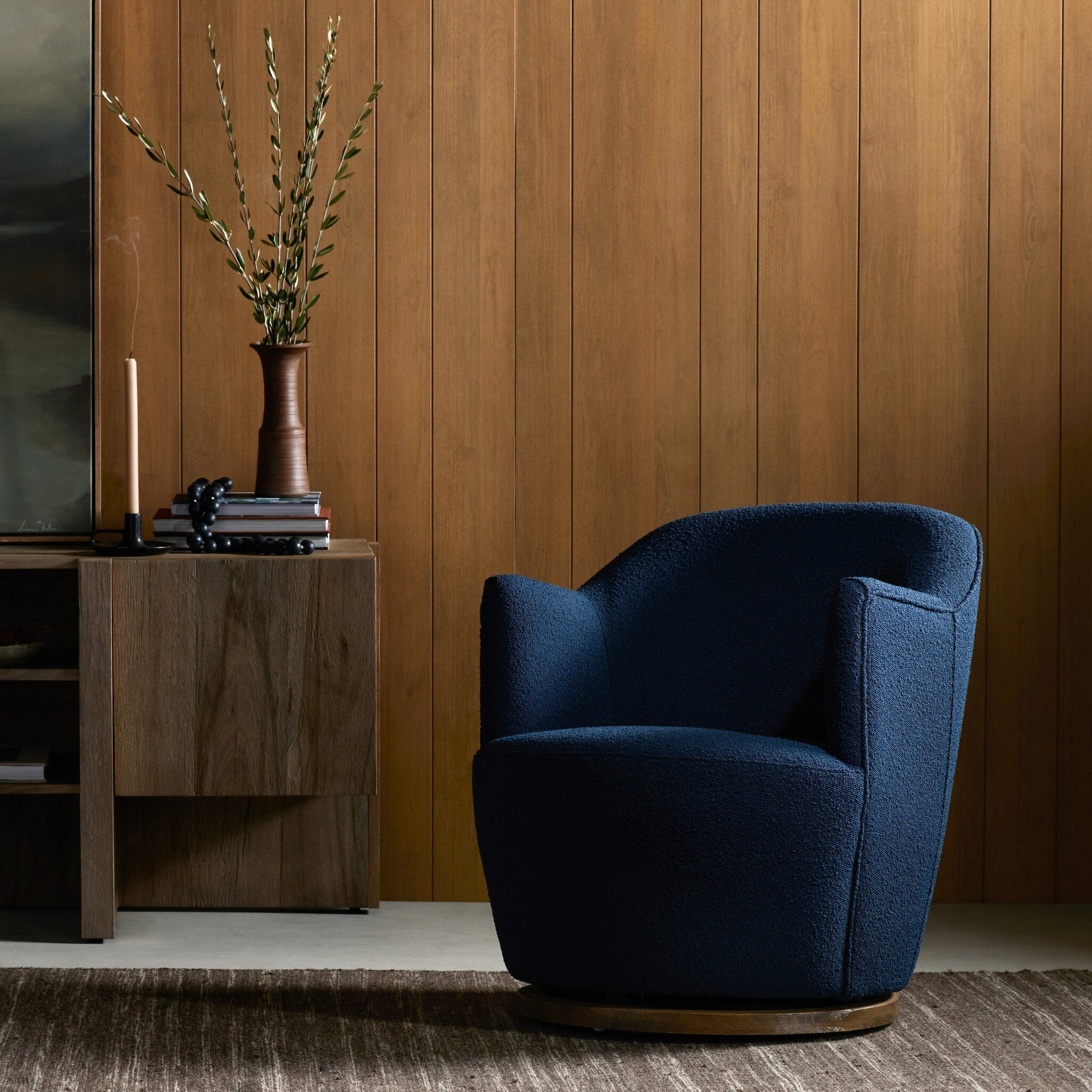 Chaise pivotante Aurora