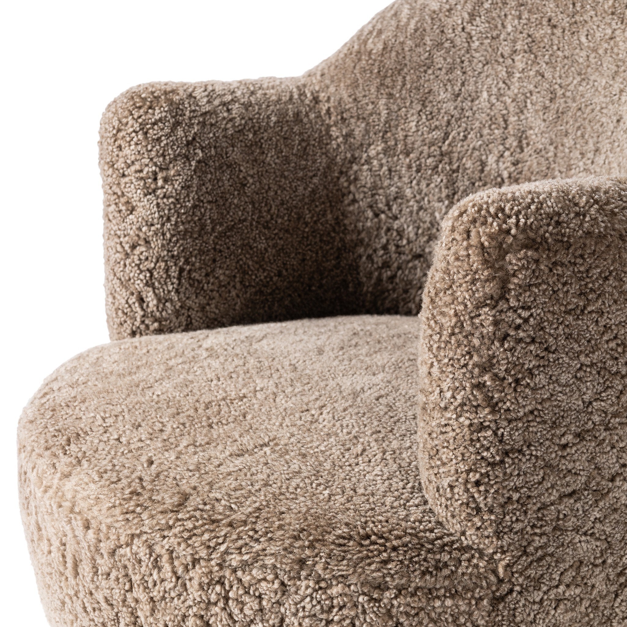 Chaise pivotante Aurora