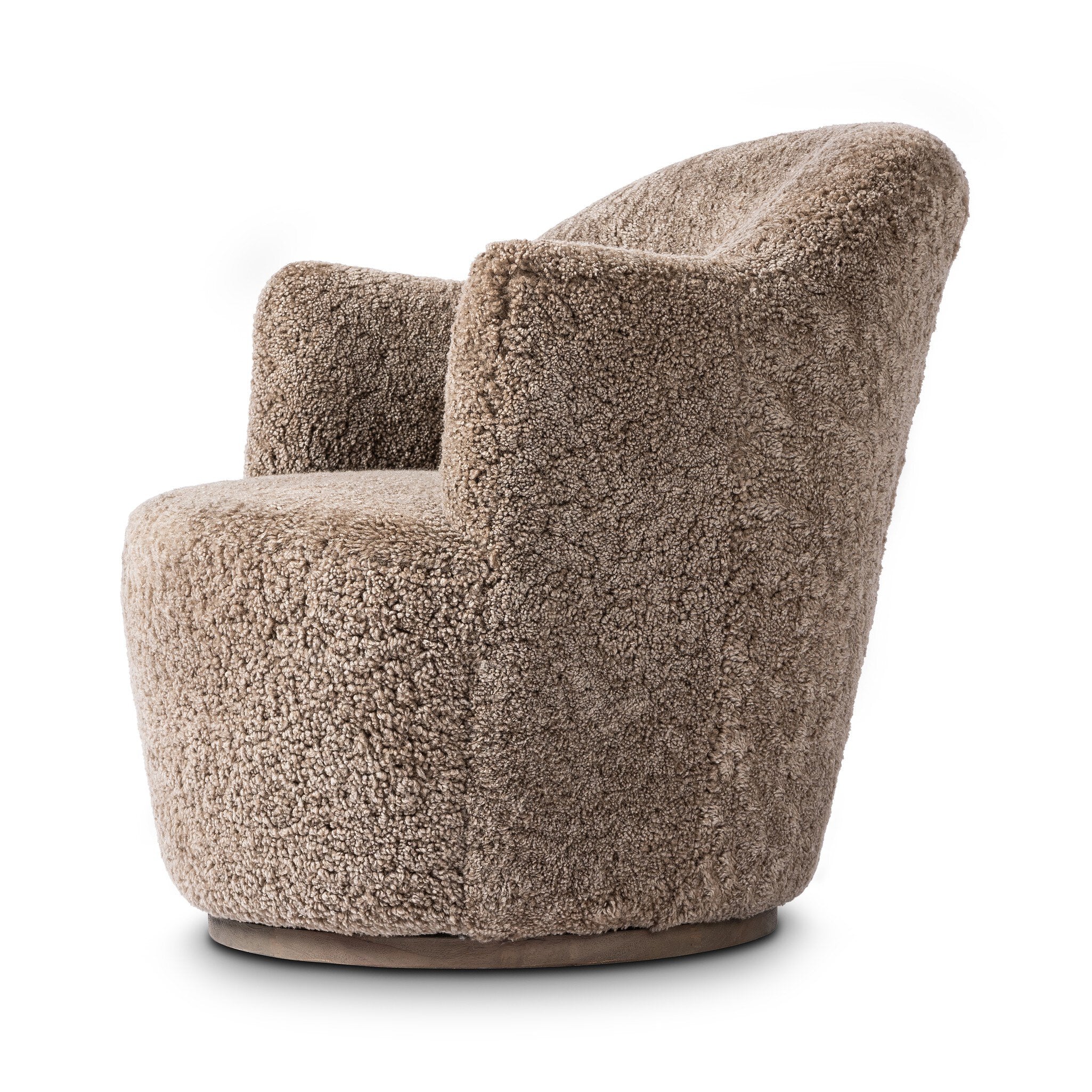 Chaise pivotante Aurora
