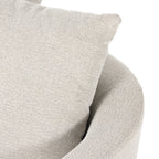 Chaise pivotante Chloé