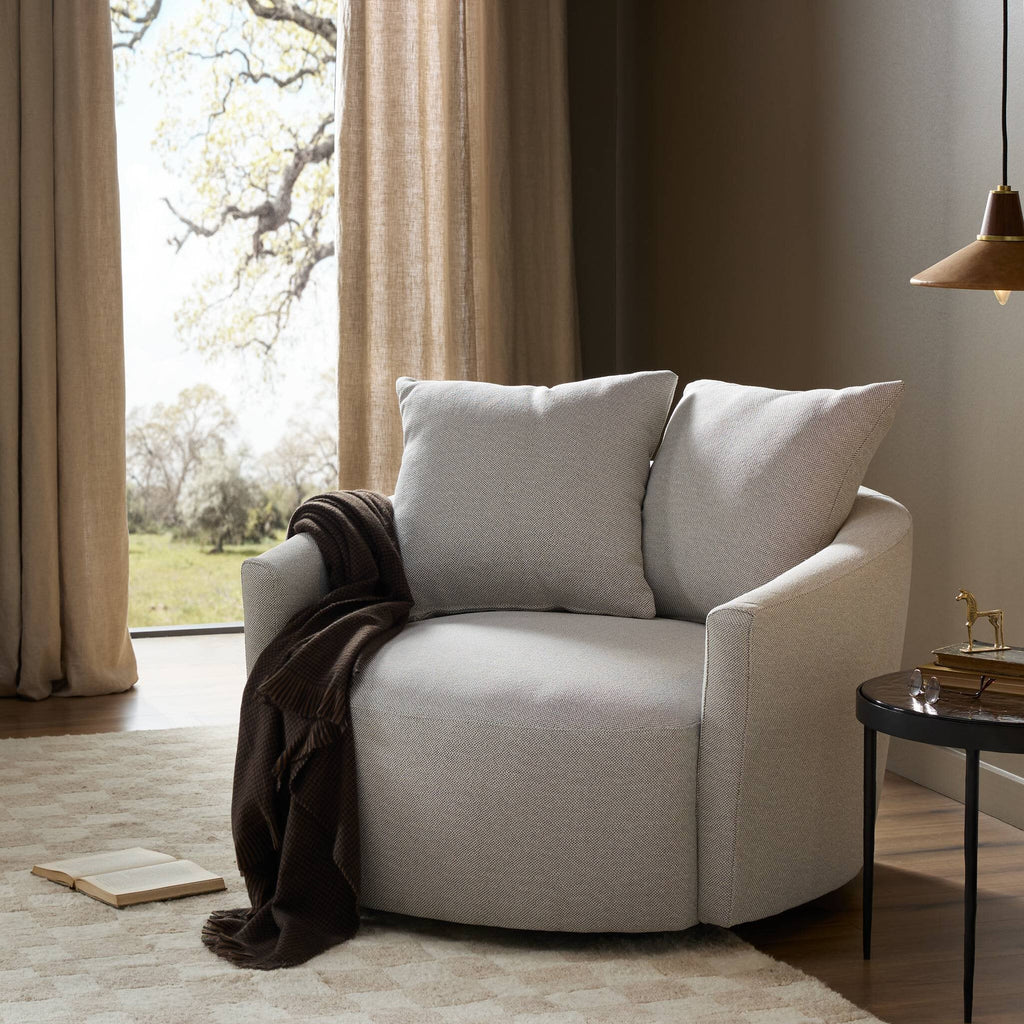 Chaise pivotante Chloé