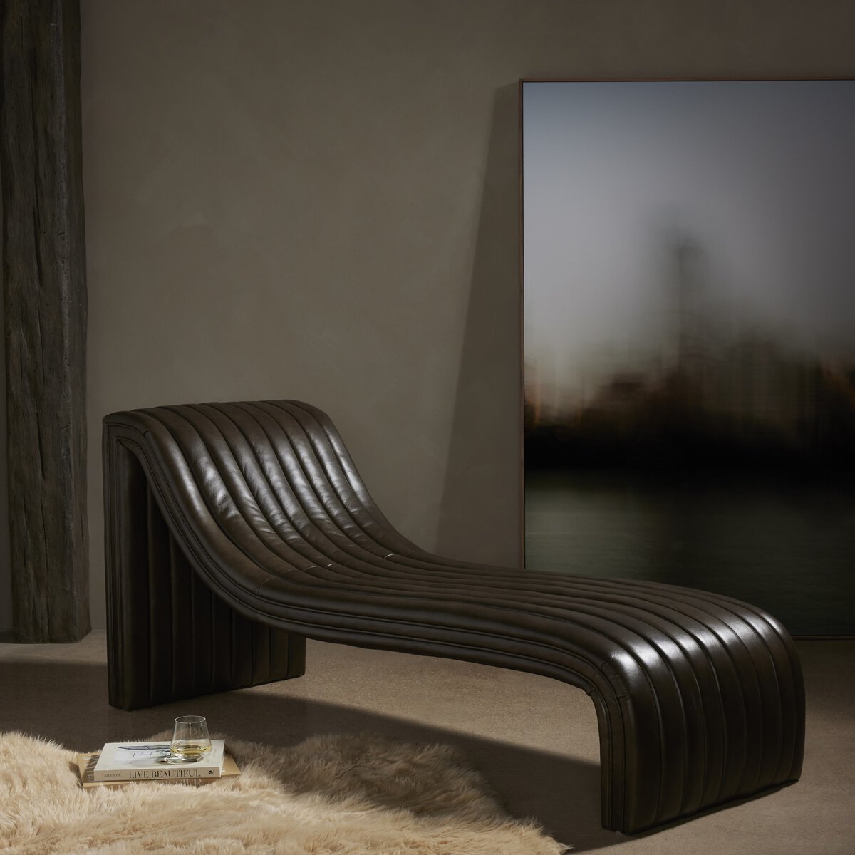 Chaise longue Augustine