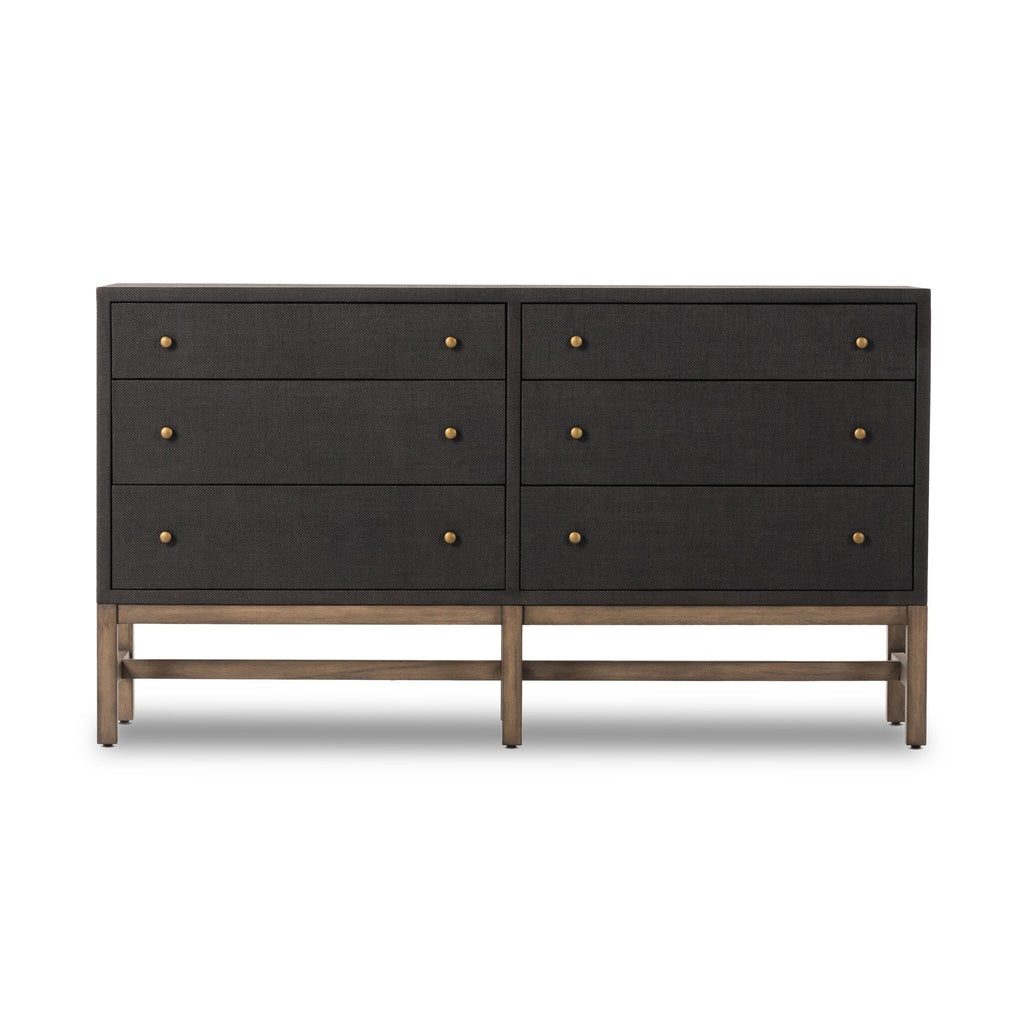 Commode Paulina à 6 tiroirs
