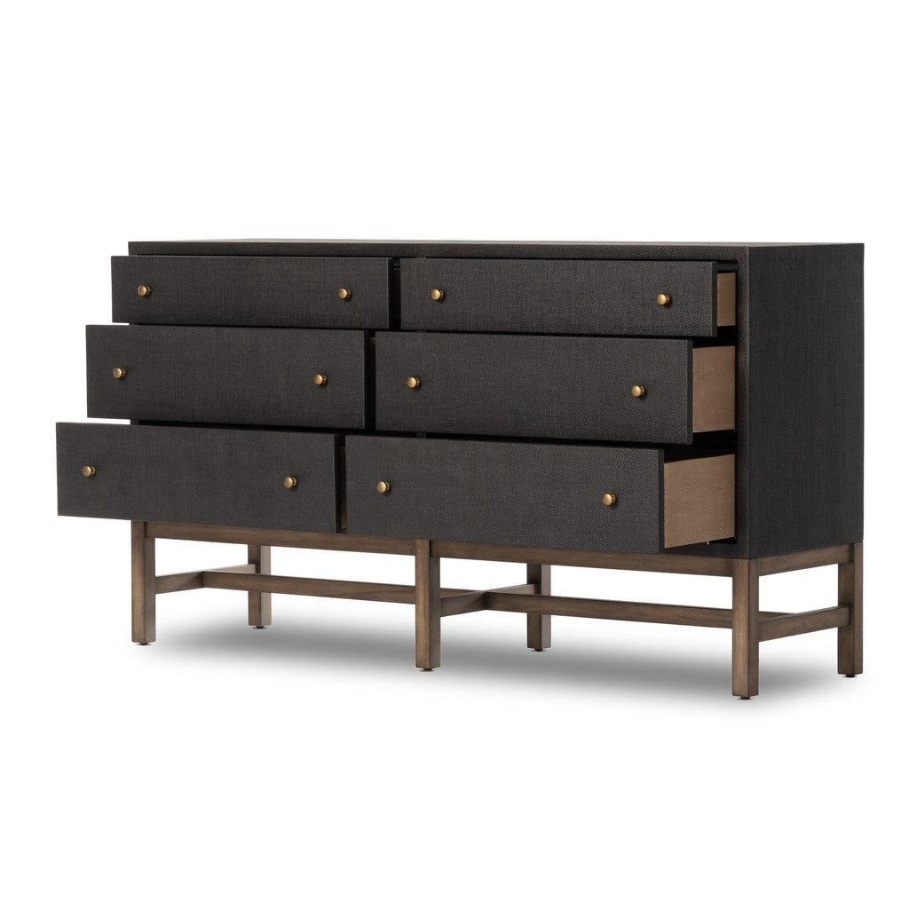 Commode Paulina à 6 tiroirs