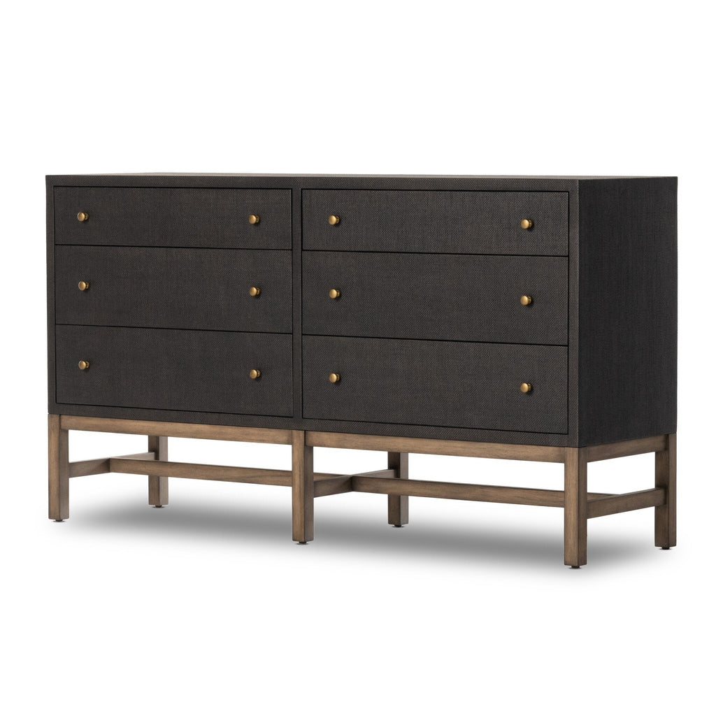 Commode Paulina à 6 tiroirs