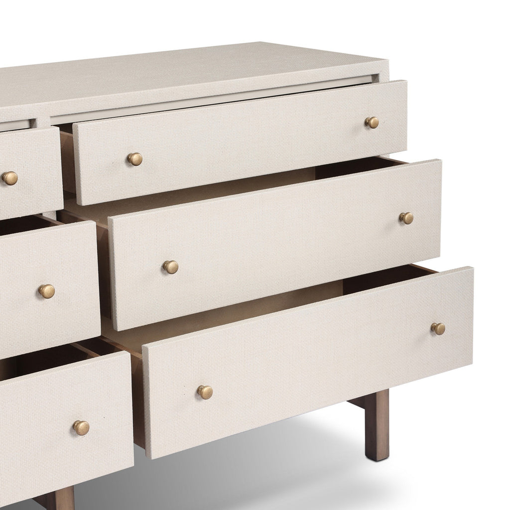 Commode Paulina à 6 tiroirs