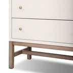 Commode Paulina à 6 tiroirs