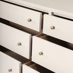 Commode Paulina à 6 tiroirs