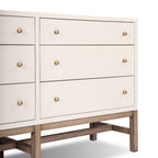 Commode Paulina à 6 tiroirs
