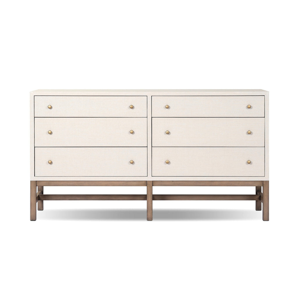 Commode Paulina à 6 tiroirs