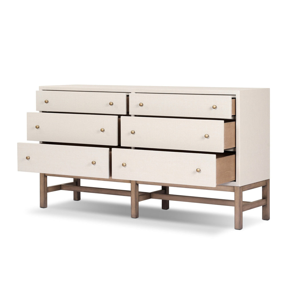 Commode Paulina à 6 tiroirs