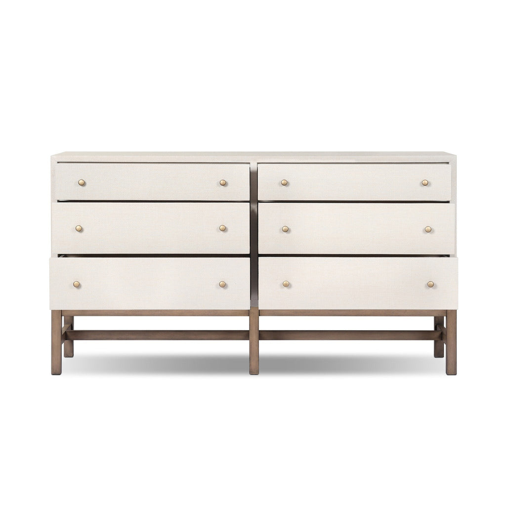 Commode Paulina à 6 tiroirs