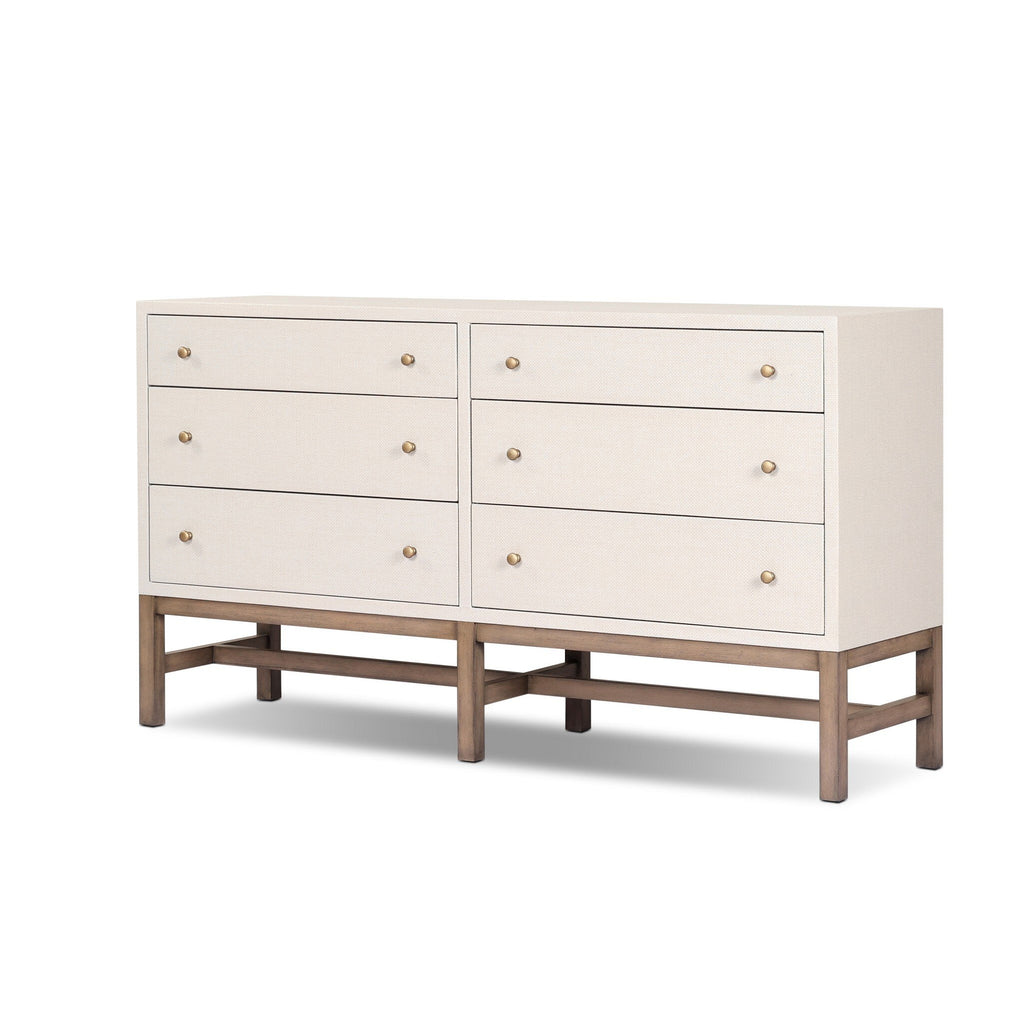 Commode Paulina à 6 tiroirs