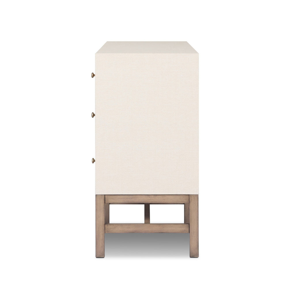 Commode Paulina à 6 tiroirs