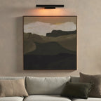 Éclairage pour tableau large Finnegan