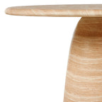 Table à manger en olivier
