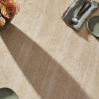 Table à manger en olivier