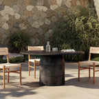 Table à manger d'extérieur Bailey