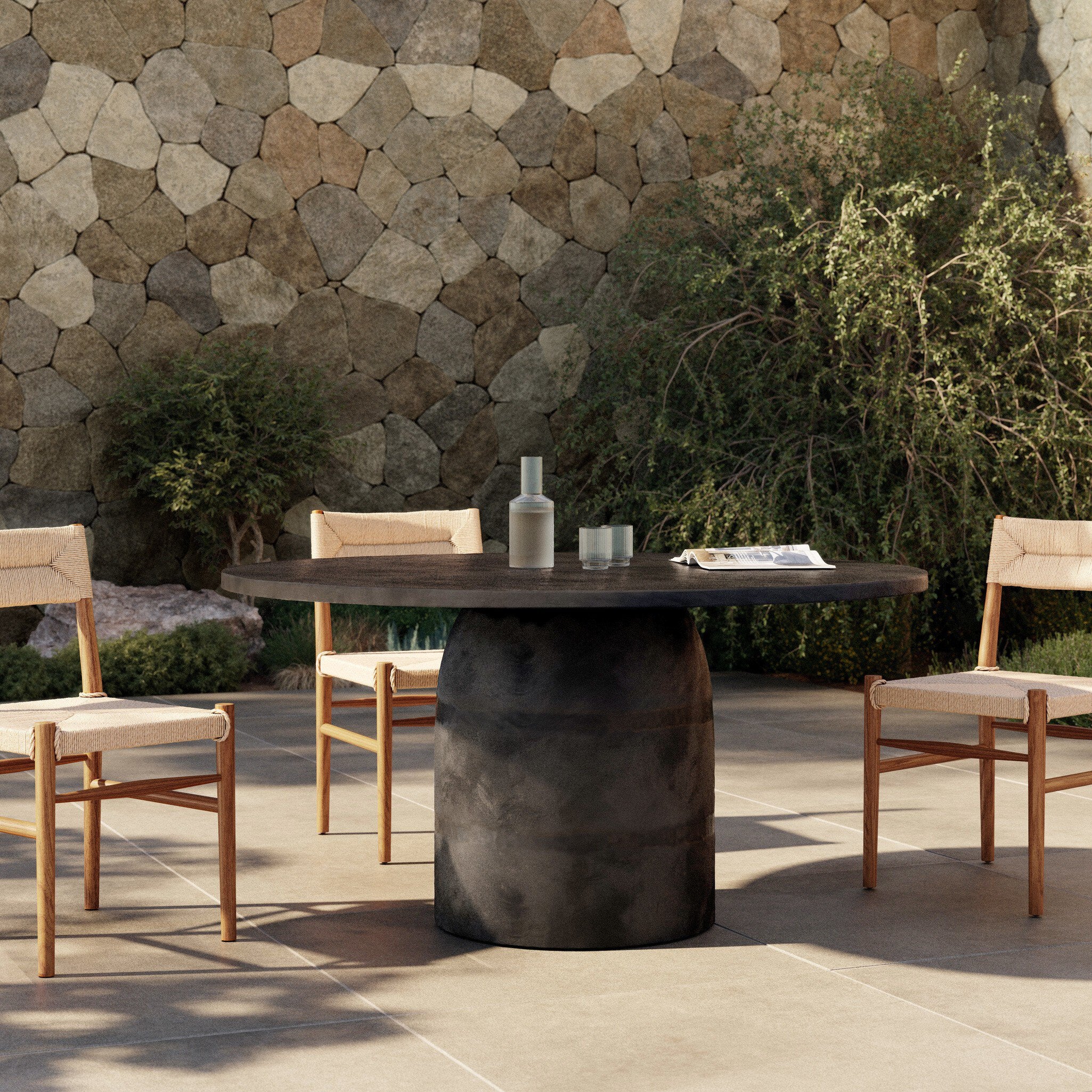Table à manger d'extérieur Bailey