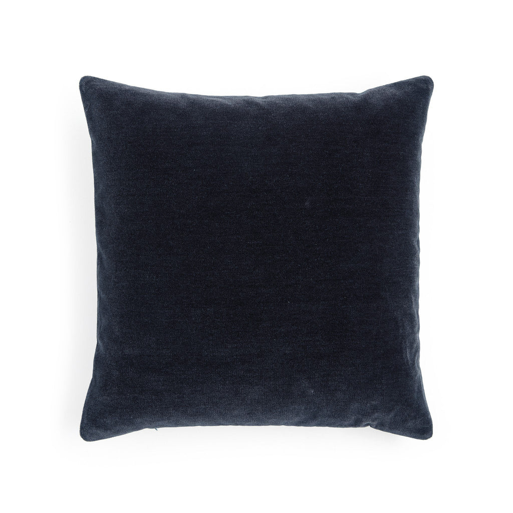 Oreiller bleu marine