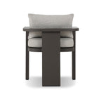 Chaise de salle à manger d'extérieur Duke