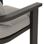 Chaise de salle à manger d'extérieur Duke