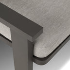 Chaise de salle à manger d'extérieur Duke