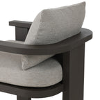 Chaise de salle à manger d'extérieur Duke
