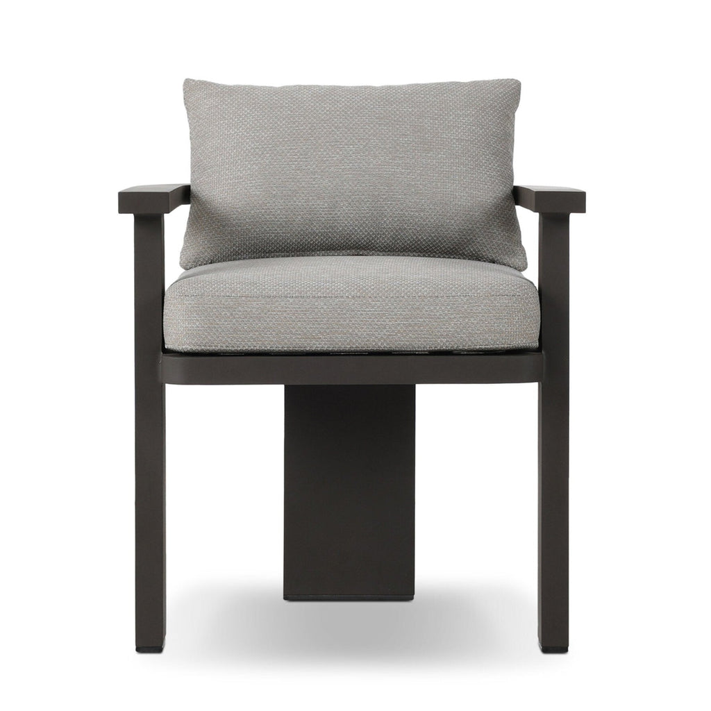 Chaise de salle à manger d'extérieur Duke