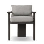 Chaise de salle à manger d'extérieur Duke