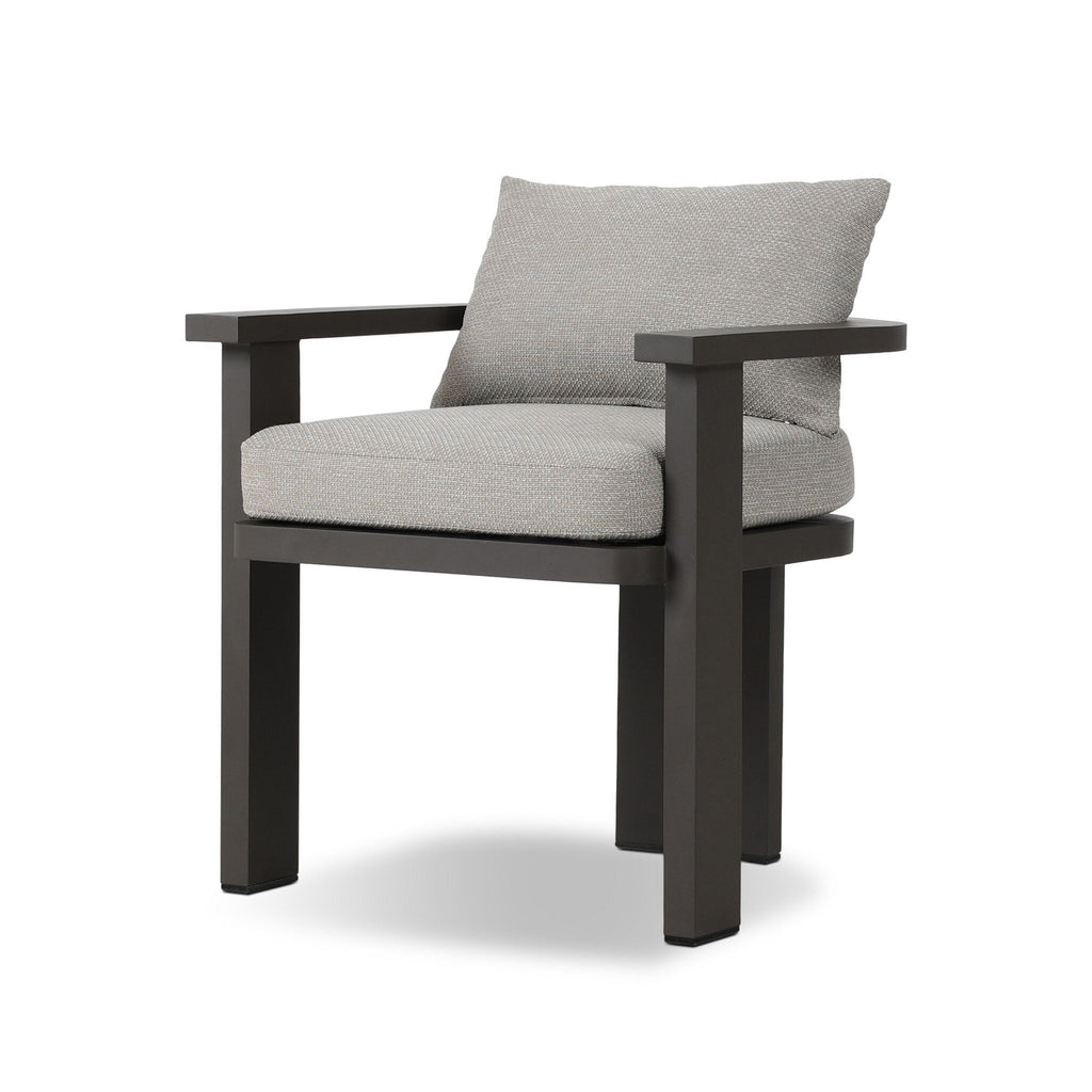 Chaise de salle à manger d'extérieur Duke