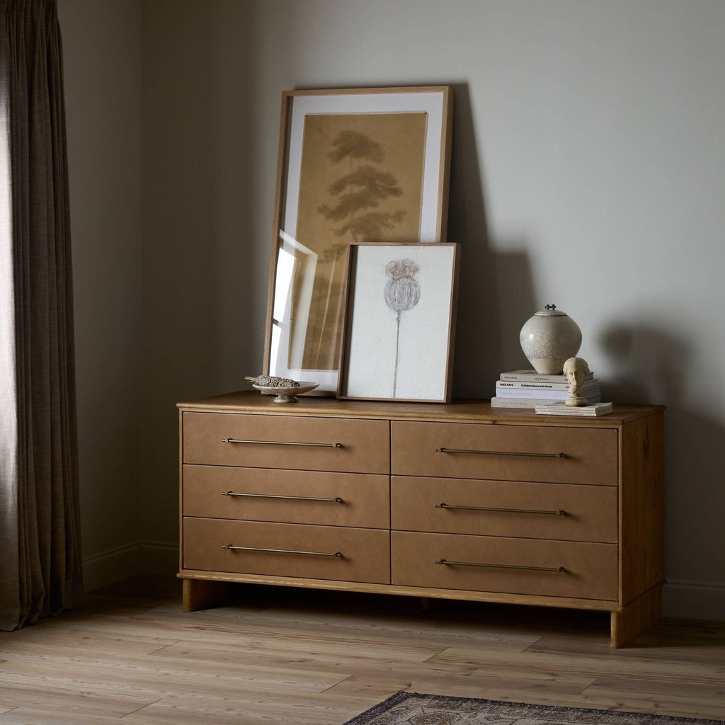 Commode Sage à 6 tiroirs