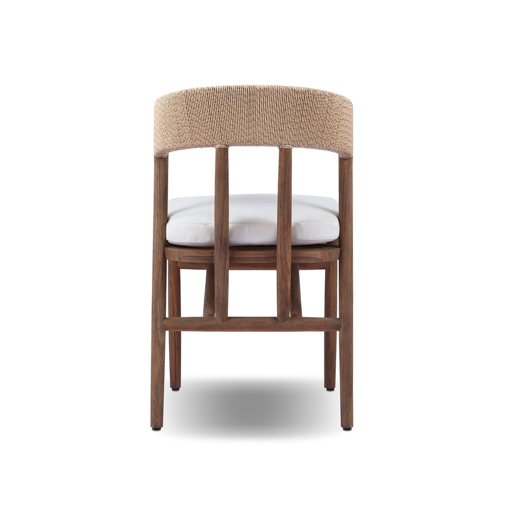 Chaise de salle à manger d'extérieur Darla