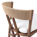 Chaise de salle à manger d'extérieur Darla