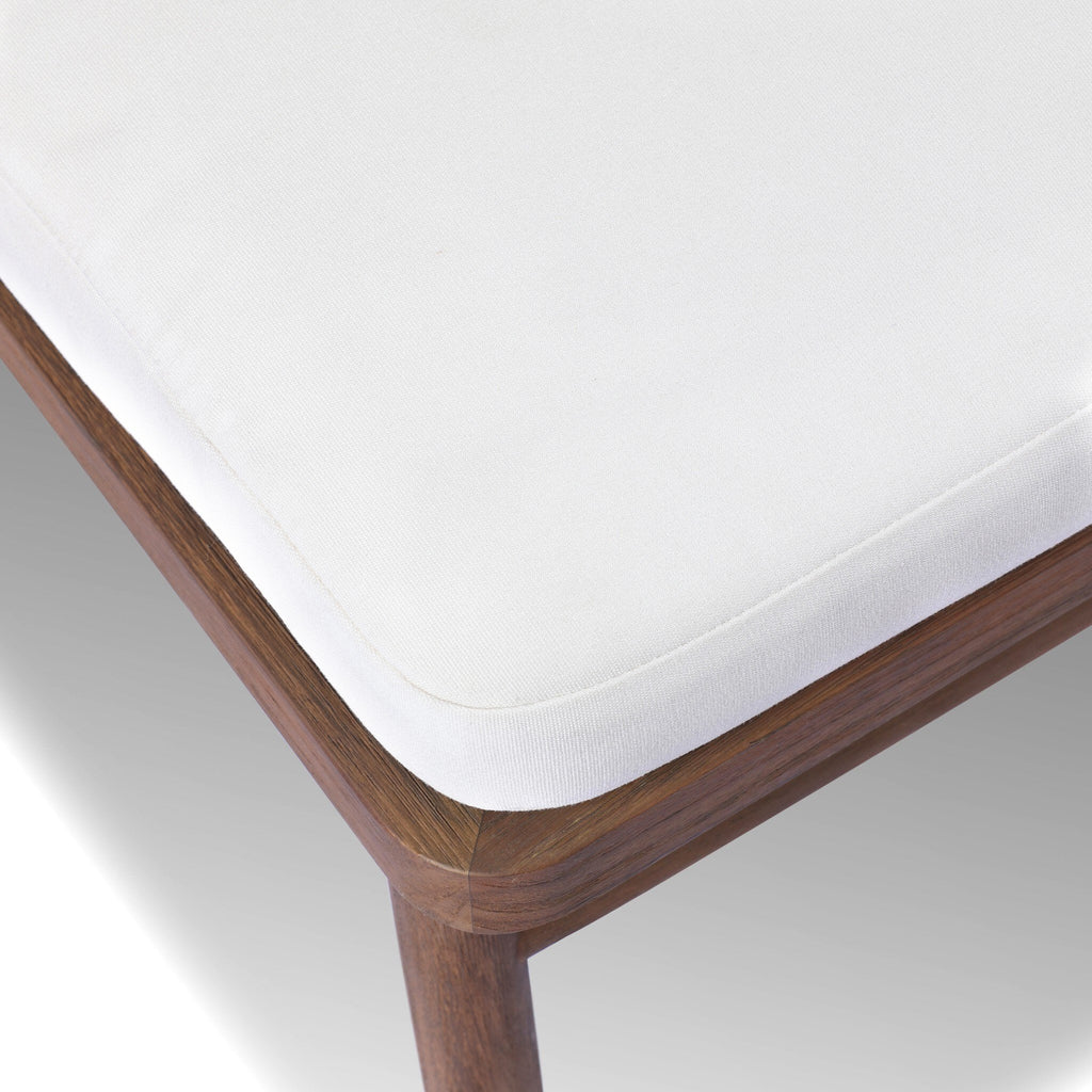 Chaise de salle à manger d'extérieur Darla