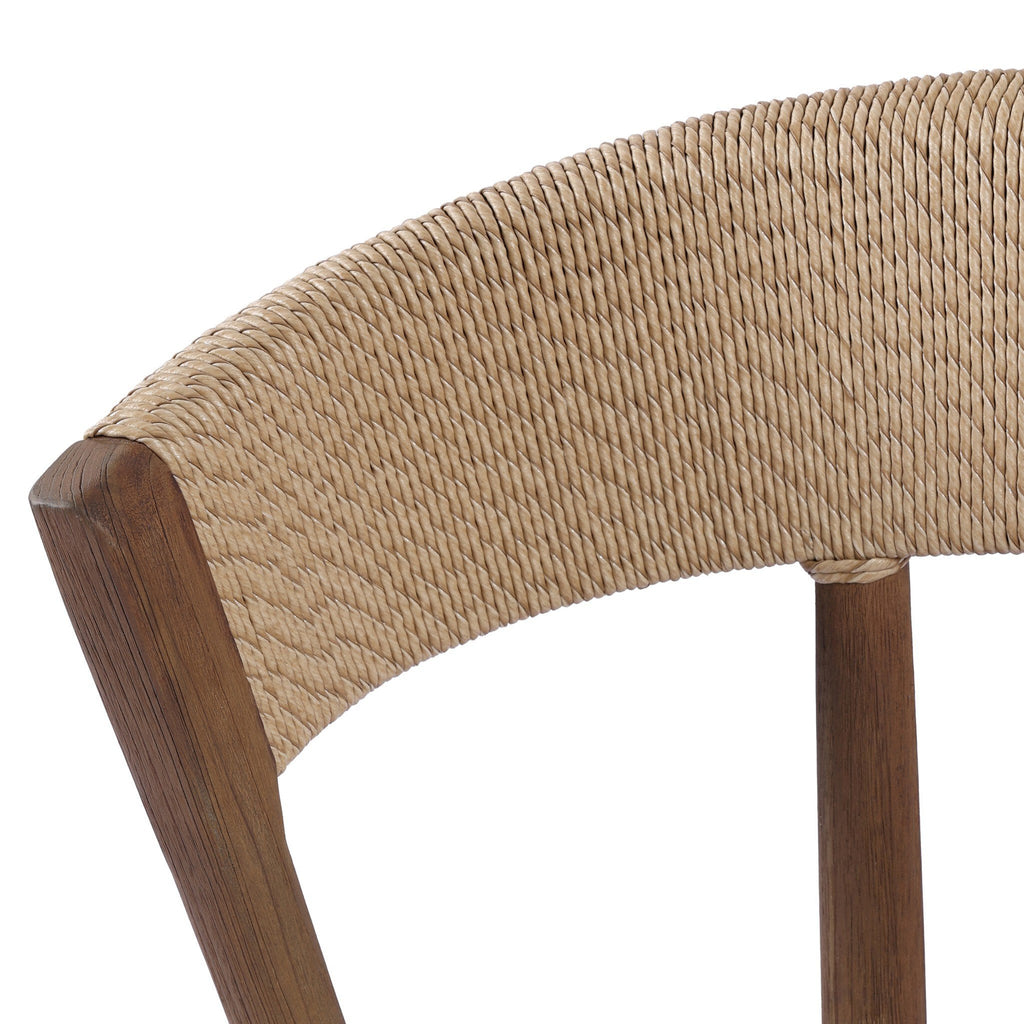 Chaise de salle à manger d'extérieur Darla