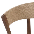 Chaise de salle à manger d'extérieur Darla