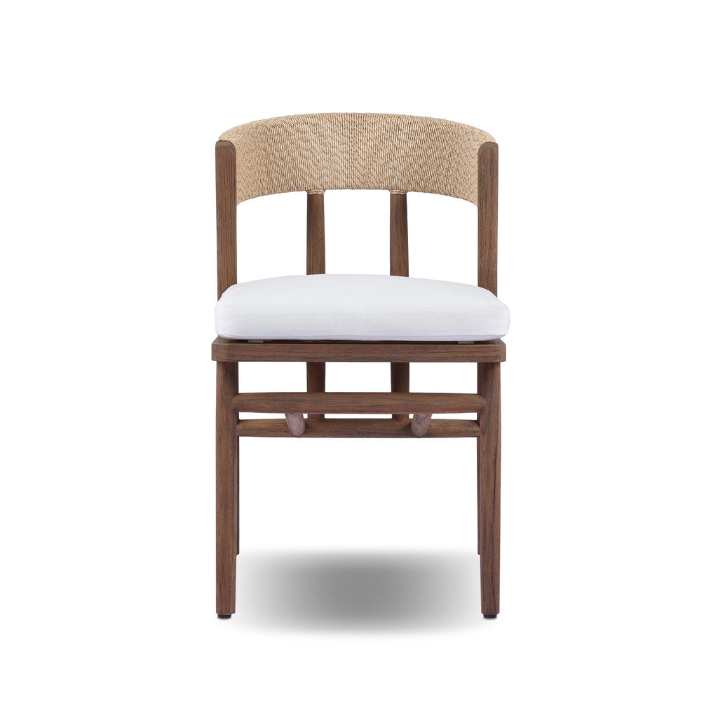 Chaise de salle à manger d'extérieur Darla