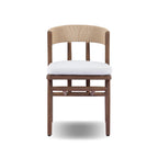 Chaise de salle à manger d'extérieur Darla