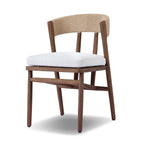 Chaise de salle à manger d'extérieur Darla