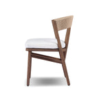 Chaise de salle à manger d'extérieur Darla