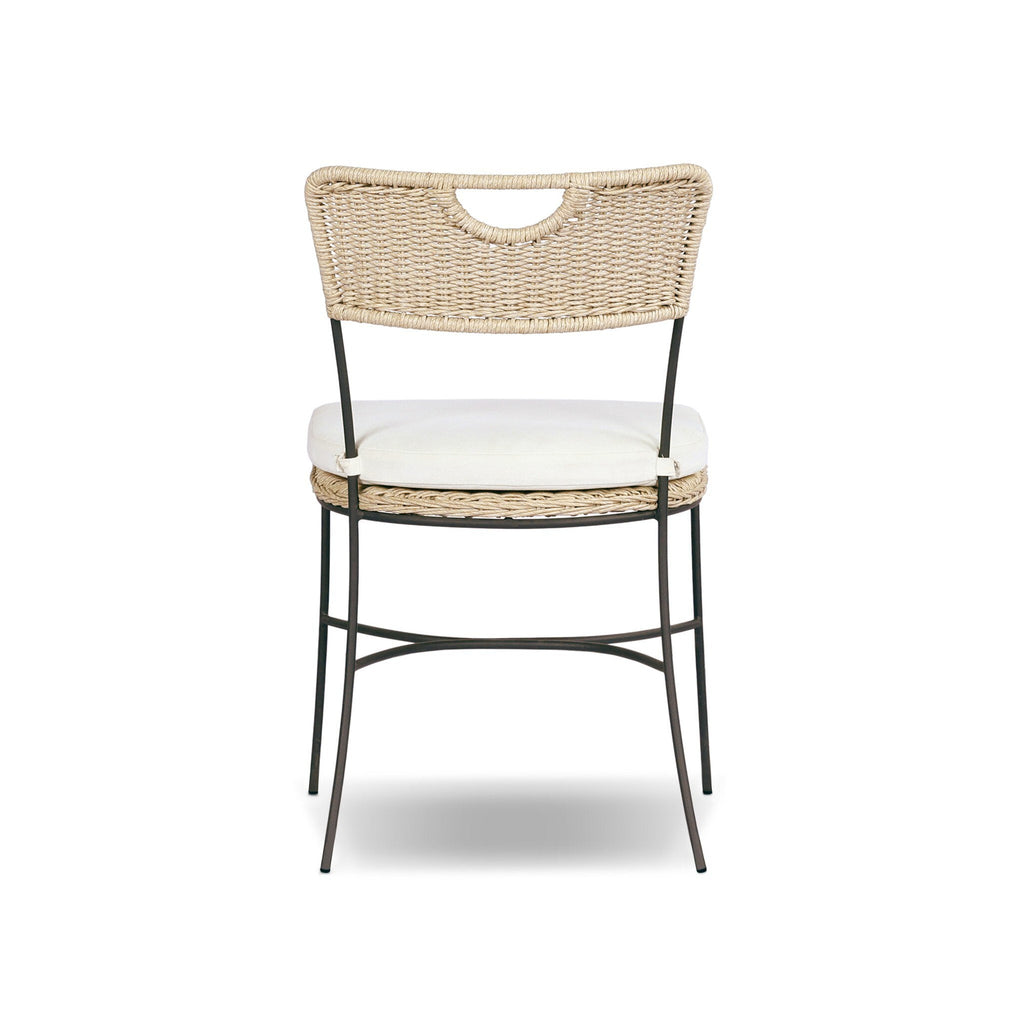 Chaise de salle à manger d'extérieur Phoebe