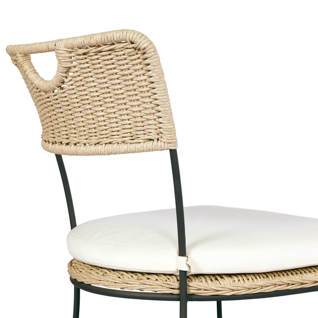 Chaise de salle à manger d'extérieur Phoebe