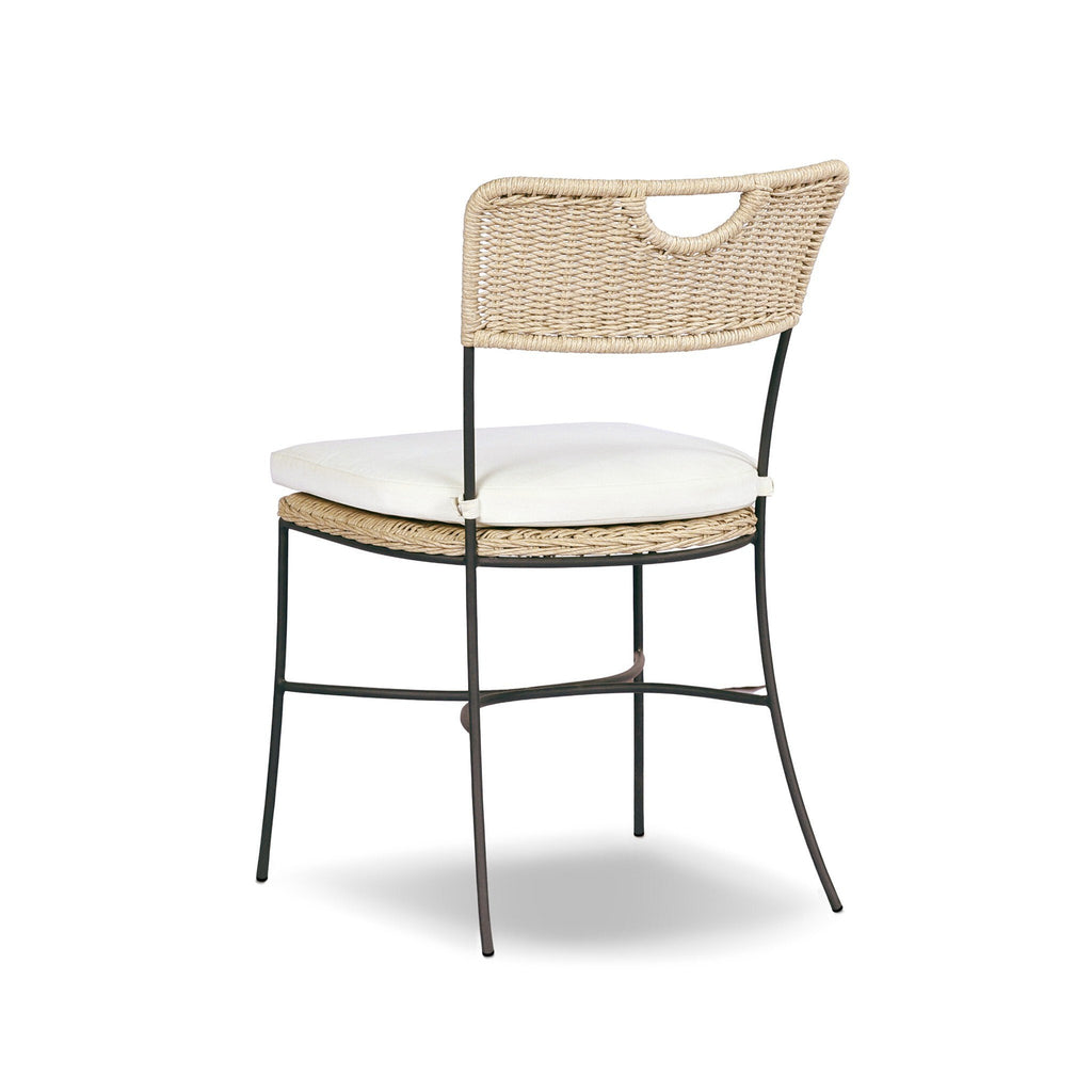 Chaise de salle à manger d'extérieur Phoebe